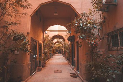 Riad Three Brothers Marakéš Exteriér fotografie